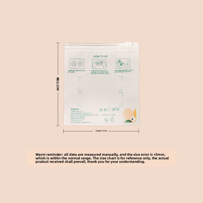 Silicone Invisible Gathering Cream Patch – Lift & Shape Effect