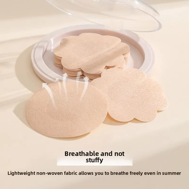 disposable nipple covers – invisible breast petals, seamless fit