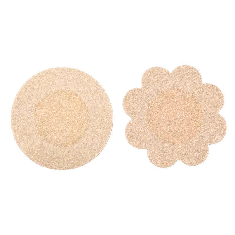 disposable nipple covers – invisible breast petals, seamless fit