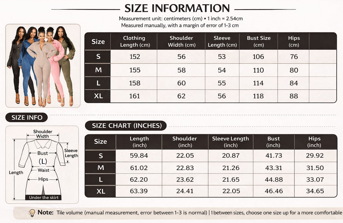 women’s washed distressed deep v jumpsuit – long sleeve tight fit