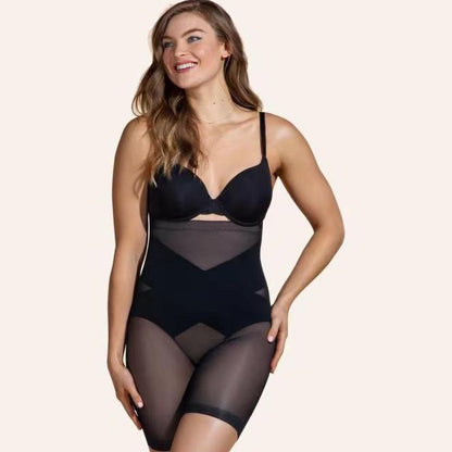 Seamless High-Waisted Shapewear Corset Tummy Control Shorts